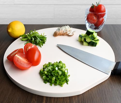 

Palto Antibacterial Cutting Board, Round, Large (33cm Diameter) [Made in Japan] [SIAA Certified] [Food Poisoning Prevention] [Tsuhan Honpo Original] M