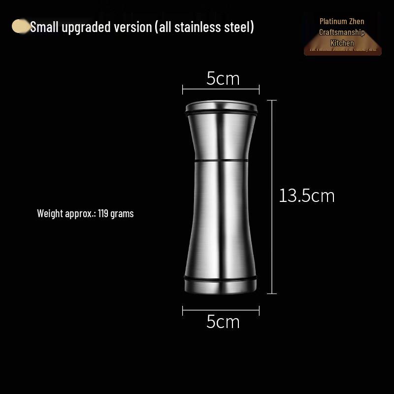 Bozhen Manual 304 Stainless Steel Spice Grinder