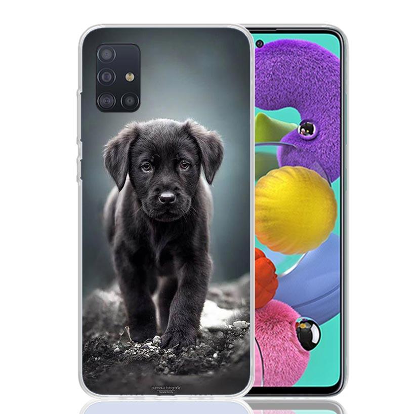 Labrador Retriever Dog Case Phone Cover for Samsung Galaxy A52 A51 A50 A42 A32 A22 A12 A02S A72 A71 A70 A41 A31 A21S A40 A30S A2