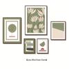 Nordic Minimalist Living Room Wall Art: Warm Sofa Background Decorative Painting Combination