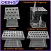 Dental  Acrylic Organizer Transparent Resin Composite Syringe Organizer Holder Storage Box Dispenser Holder Stand Dentist Tools
