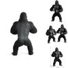 Vividly Realistic King Kong Skull Island Action Gorilla Collectible Figurine For Kids