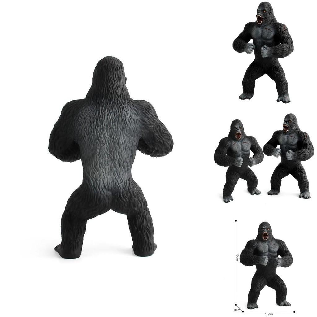 Vividly Realistic King Kong Skull Island Action Gorilla Collectible Figurine For Kids