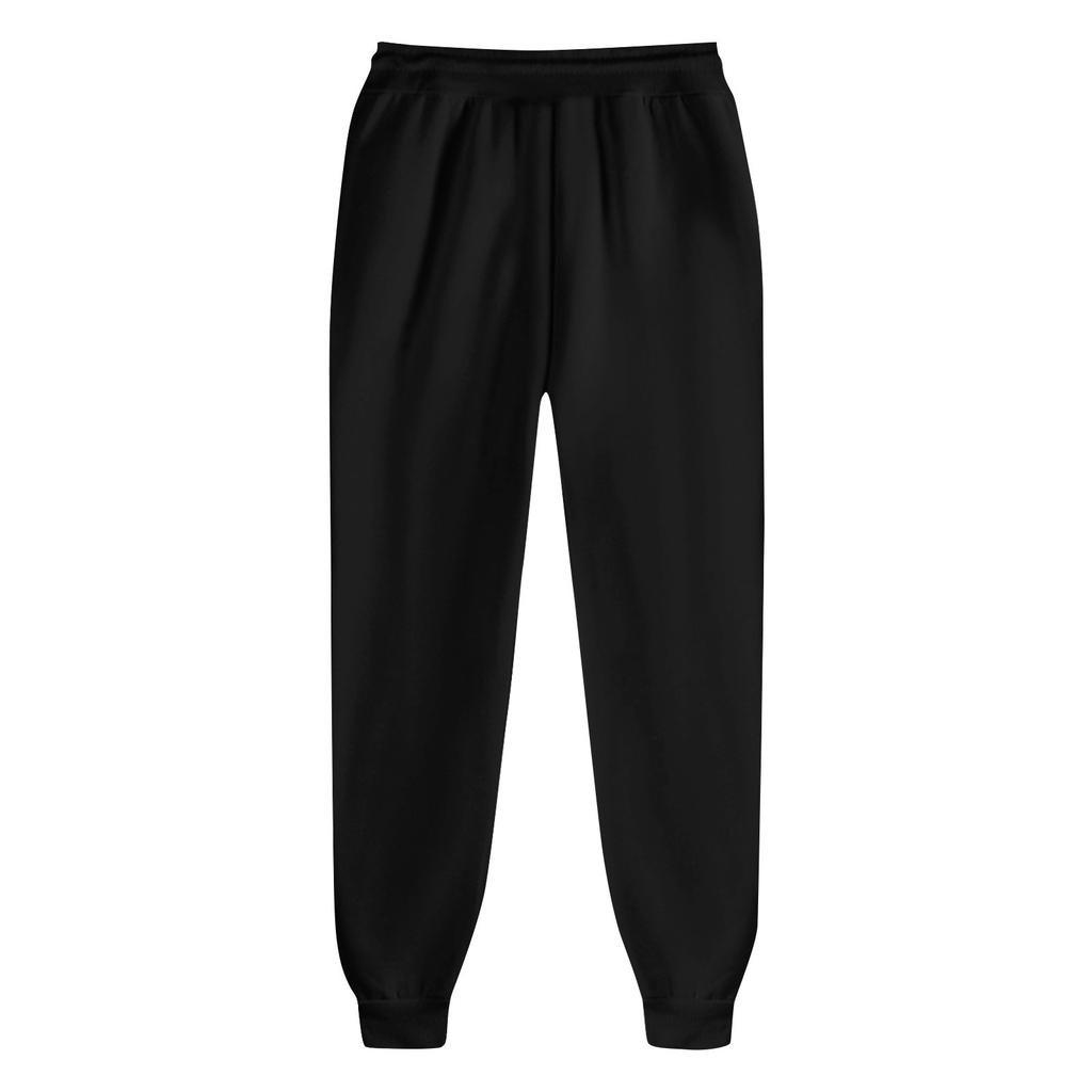Herre Colorblock Løse Joggebukser Herre Casual Mote Joggebukser