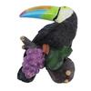 Outdoor Tree Hug Toucan Statue, Exotic Bird Tree Decoration,  ing Resin Face Ornament,  Decor, Art Sculpture for Lawn, Patio, Yard,