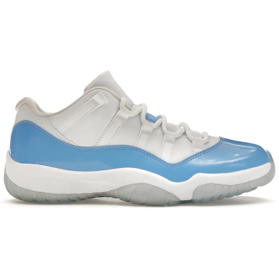 

Кроссовки Jordan 11 Retro Low University Blue (2017)(528895-106) 42