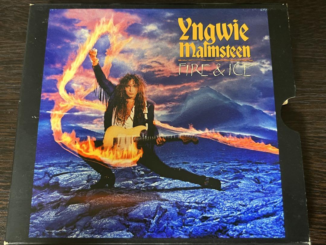 

[USED] Yngwie Malmsteen Fire And Ice (domestic edition, first limited edition)