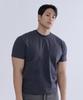 NINEZ [2Pack] Signature Cotton Muscle Fit T-Shirt Nsts01 (B Type)
