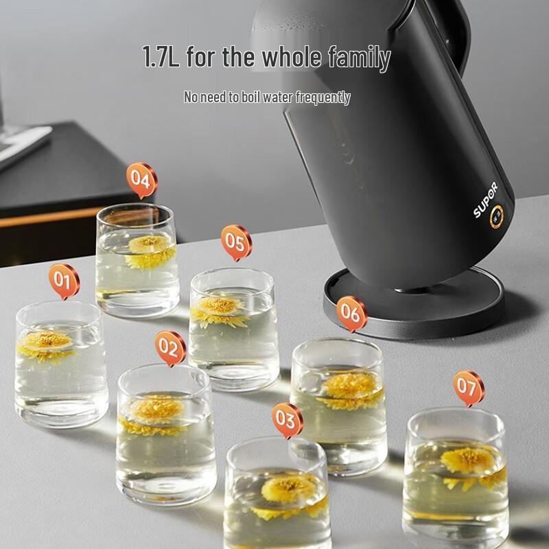 SUPOR Anxin 1.7L PTC Thermal Food Jar