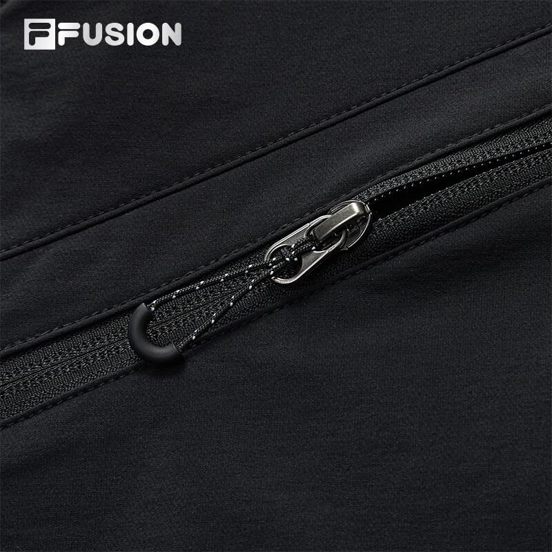 FILA FUSION Men's Casual Tapered Woven Trousers