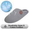 Fashion Litfun Warm Cotton Slippers For Women Men Fluffy House Fur Slippers  Indoor Flats Slip-on Soft Slippers Couple House Mute Slides