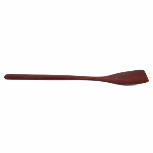 Awstroe Spatula, Practical Wooden Stick-Free Spatula for Baking, Frying, and Cake Making (Red)