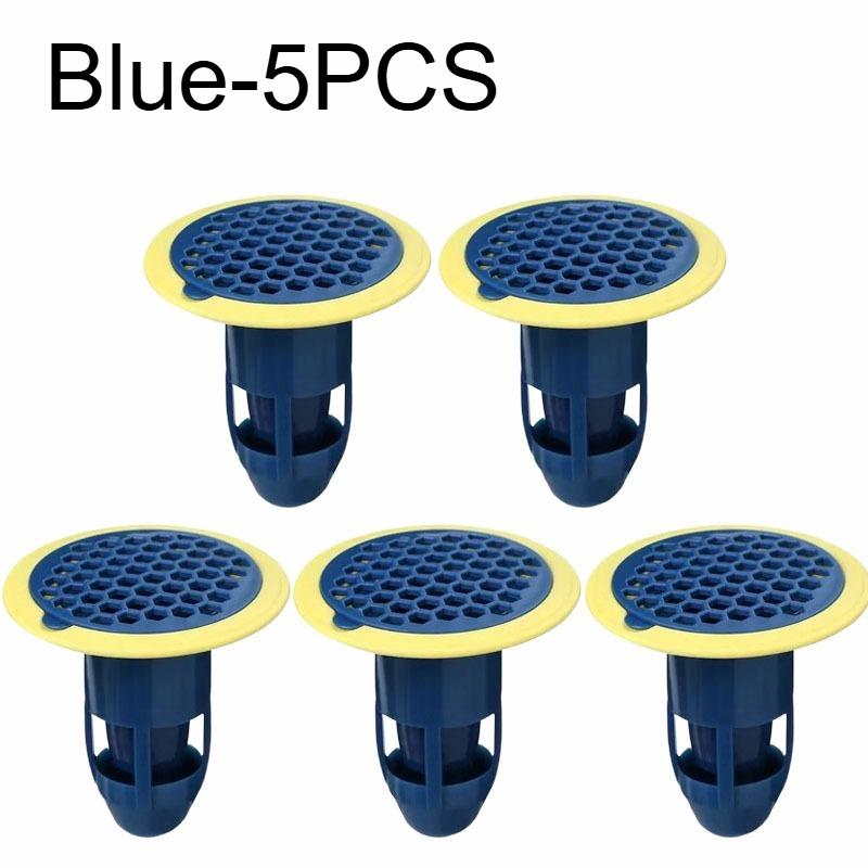 1-10PCSBath Shower Floor Drain StrainerCover Plug Trap Silicone Anti-odor Sink Bathroom Water Filter Insect Prevention Deodorant