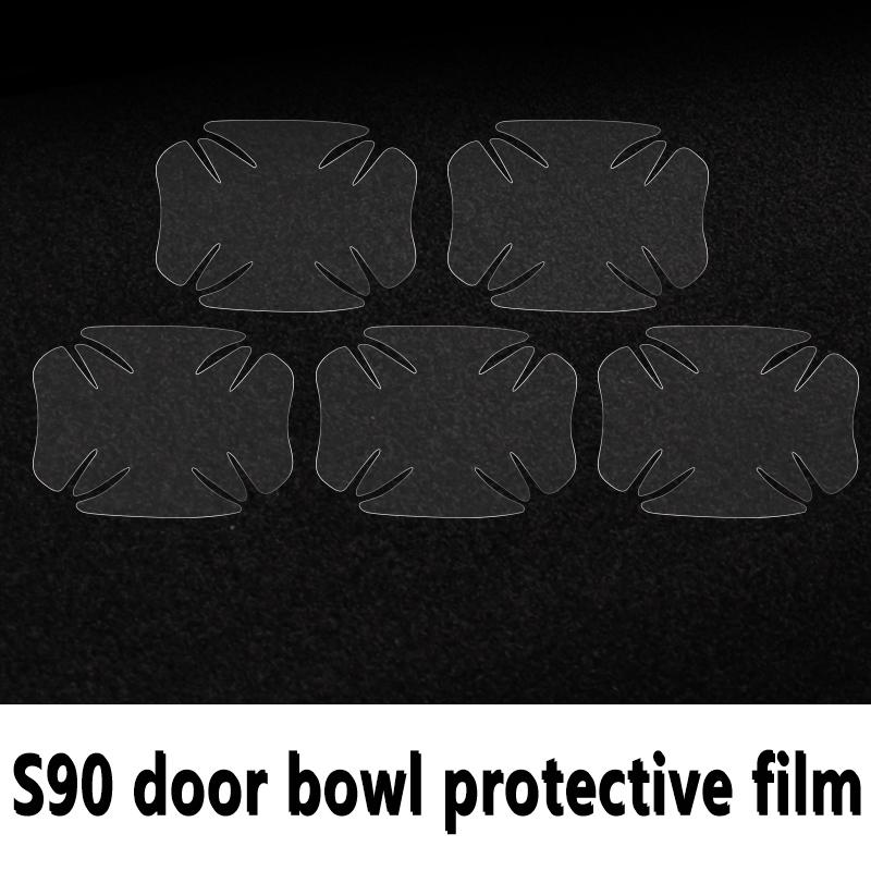 Suitable for Volvo Xc60 S60 V40 V60 S90 Xc90 Xc40 V90 Thicken Rhinoceros Door Bowl Protective Film Car