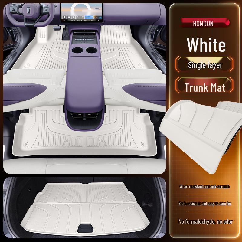 Avatr 06 TPE Floor Mats 2025: Car Interior Modification Accessories for Driver and Passenger