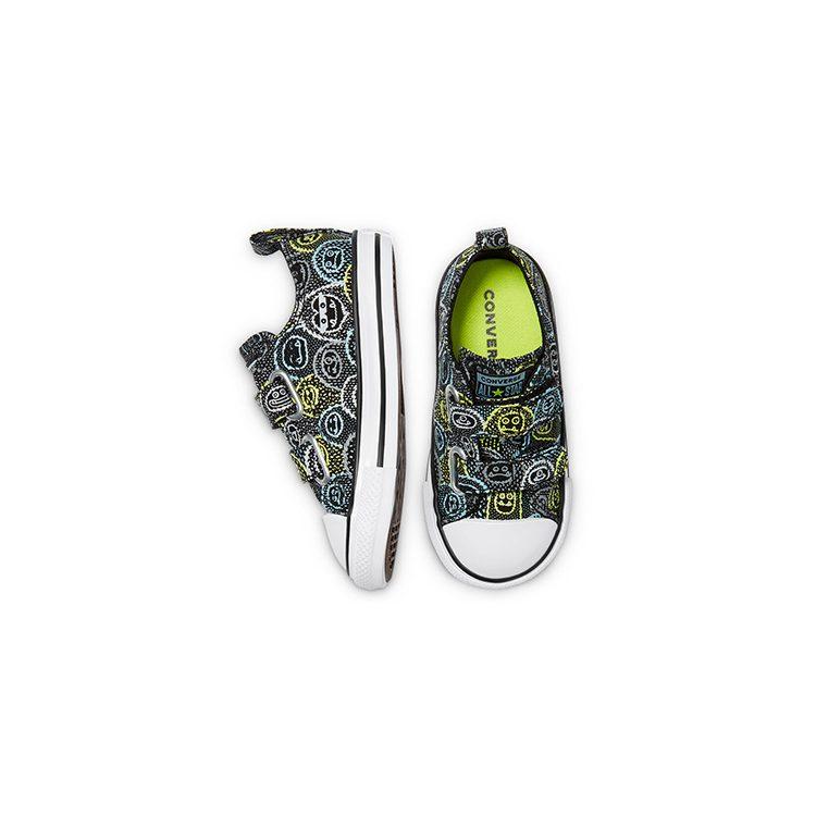 Converse Chuck Taylor All Star Low Top Low Top Toddler Shoes Black White Blue Infant And Toddler 769305C