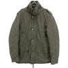 DUVETICA Olive Green Down Field Jacket Jacket 50 Olive greenUsed