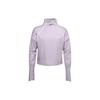 Rush ColdGear Half-Zip Training Top Women Tops Lilac 1356358-570