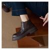 Women's Boots 2026 Autumn/Winter New Collection Retro Versatile Short Boots Women's Fashion Chelsea Boots