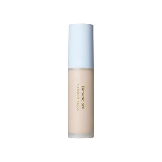 Natura Glace Skin Treatment Foundation N NO1 Bright skin tone SPF50+ PA+++ Soap-off Plant-based skin care ingredients Organic
