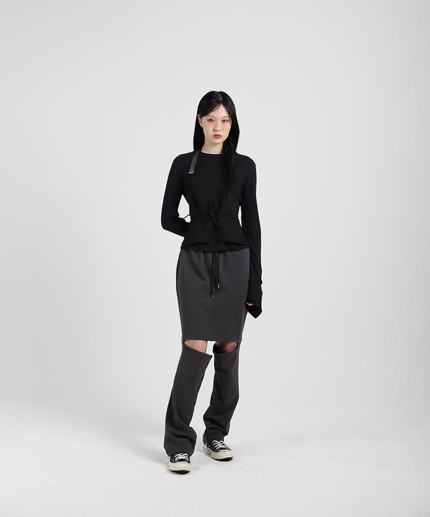 COTTONREBIRTHCLUB Hybrid Pants (Black)