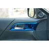 For Honda Accord 2013-2017 Blue Titanium Car Inner Door Handle Cover Trims 4X