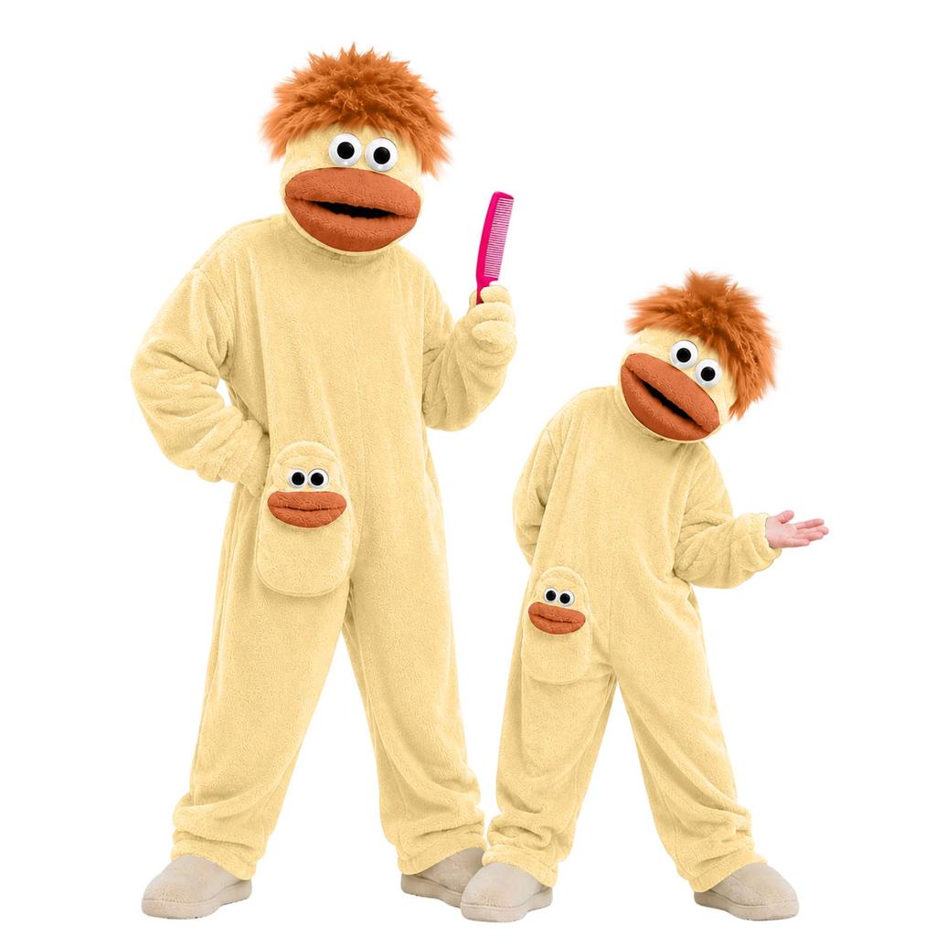Kids Cute Funny One-Piece Pajamas Sleepwear Loungewear for Children