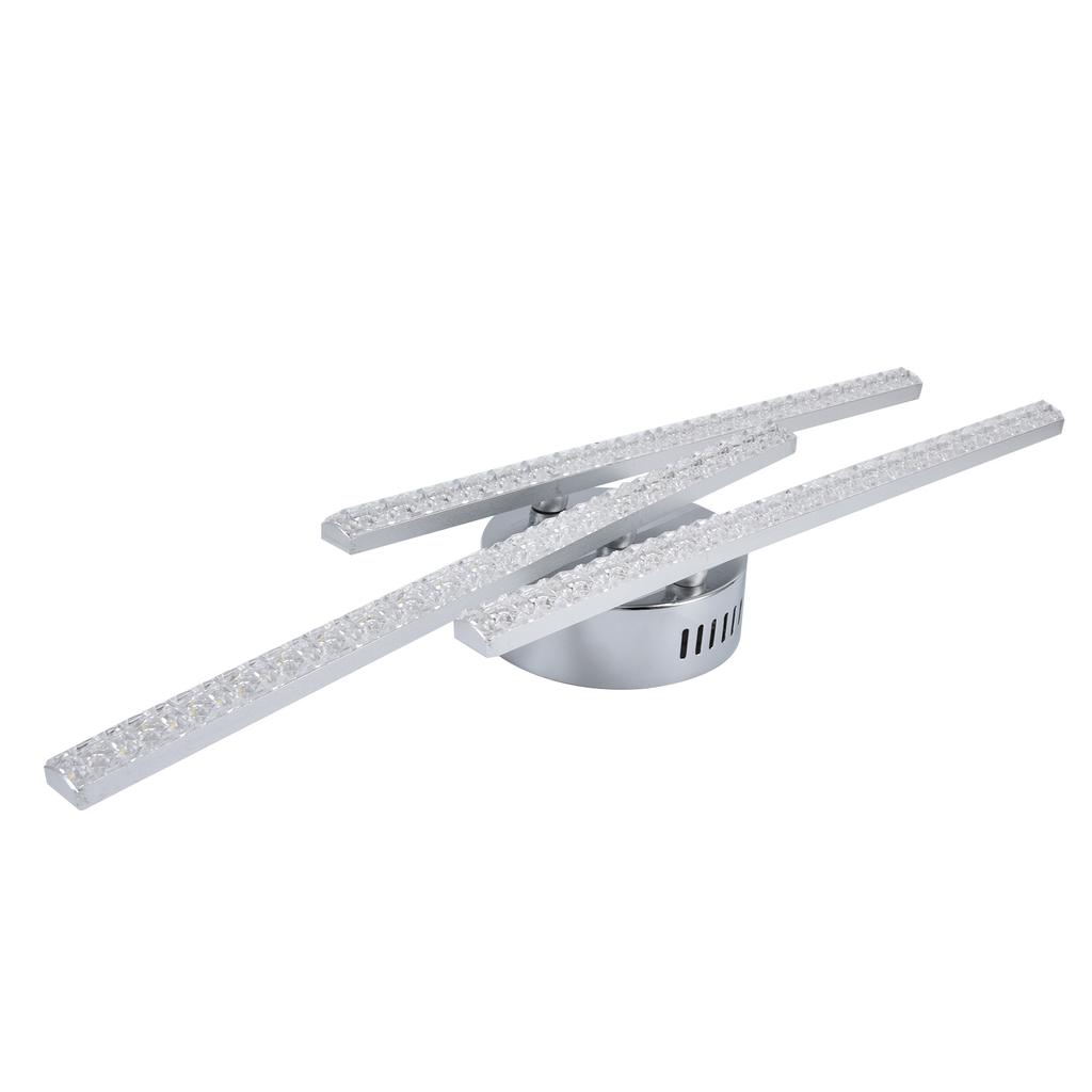 3Strips LED Ceiling Lamp Modern CeilingMounted Light Living Room Bedroom Decoration AC85265V