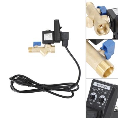 AC110V 1/2" Automatisk Elektronisk Tidsstyrd Luftkompressor Automatisk Avtappningsventil