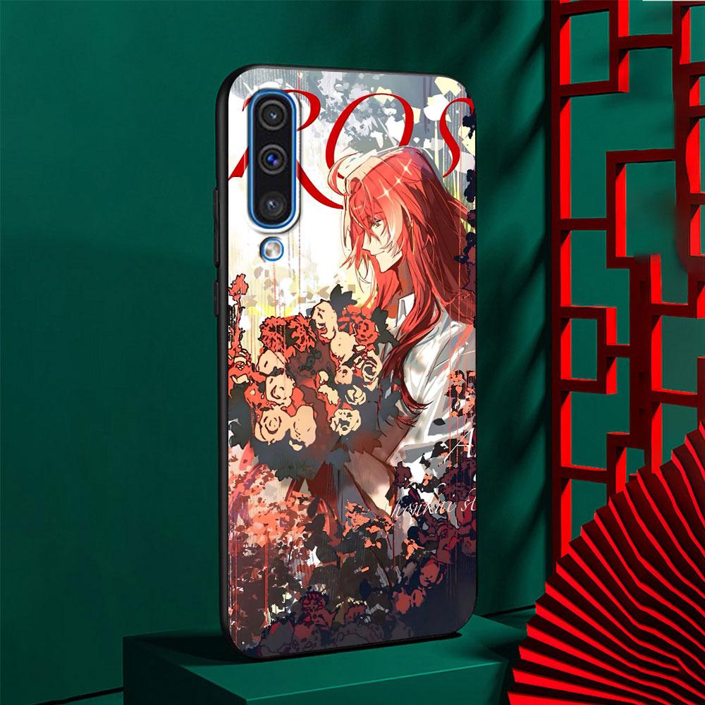 Argenti Honkai Star Rail Case for Samsung Galaxy A70 A70s A20e A02s A30s A50s A10 A20s A20 A30 A50 A03s TPU Black Phone Cover