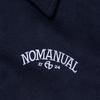 Nomanual W.s Varsity Jacket   Dark Navy