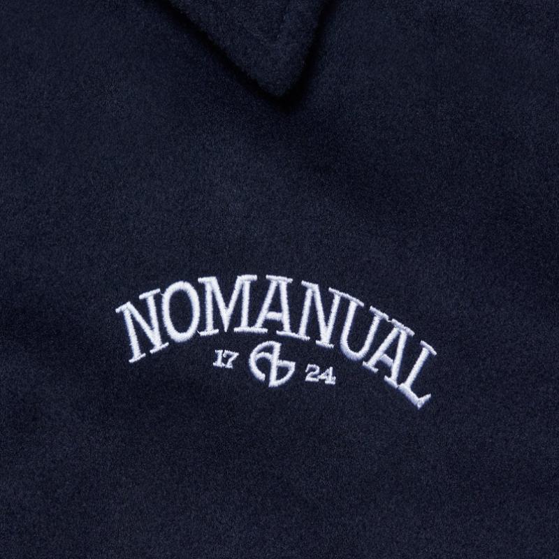 Nomanual W.s Varsity Jacket   Dark Navy