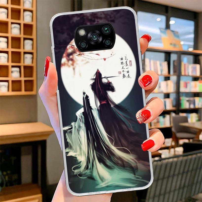 Anime Mo Dao Zu Shi Cover Phone Case For Xiaomi Poco F7 Ultra X7 X6 X5 Pro M7 Redmi 15C 15 13C 13 12C 12 10C 10 9A 9C 9T 9 Shell