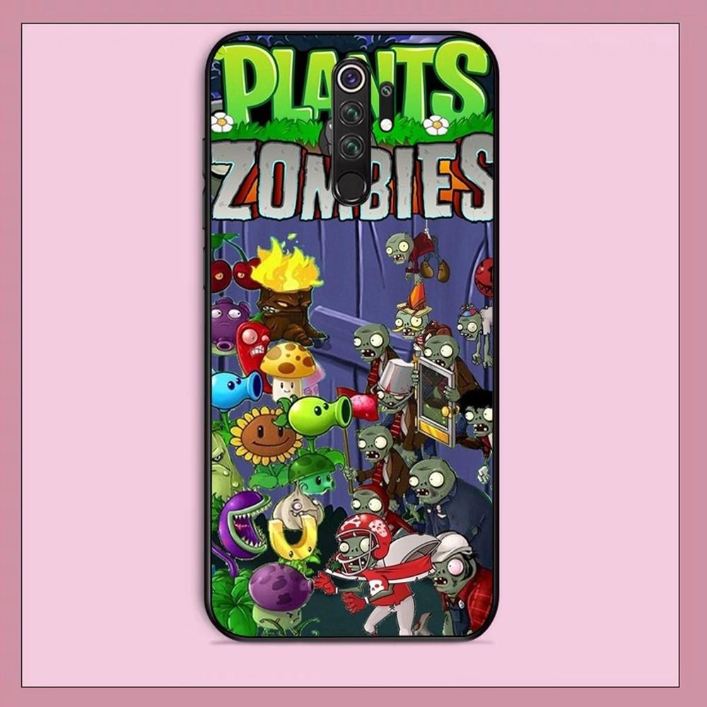 Spel P-Plants vs. Z-Zombies Telefoonhoesje Voor Redmi Note 4 X 5 A 6 7 8 Pro T 9 Pro 9S 10 Pro 11 Pro 11S 11Epro PocoM3pro