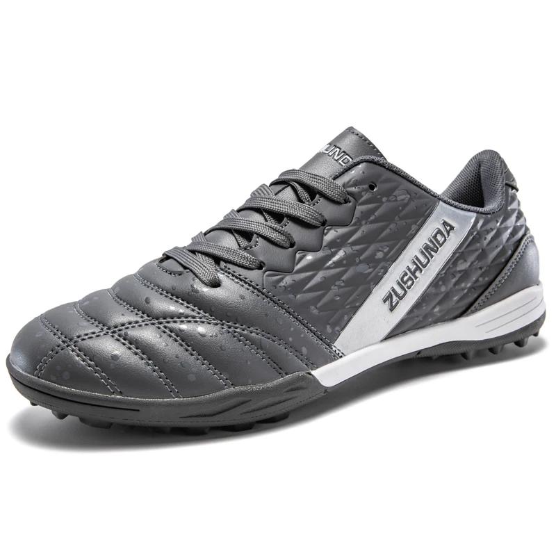 New Men Football Shoes Professional Fast Soccer Shoes Indoor Cleats Football Field Boots Society Cleats Ultralight Sneaker Match