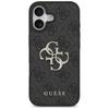 Coque Guess 4G Grand Logo pour iPhone 17 Noir