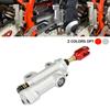 Motorcycle Rear Hydraulic Brake Master Cylinder Pump ATV Pit Pro Dirt Bike For Kayo T4 T6 BSE 50cc 70cc 110cc 125cc 150cc 250cc