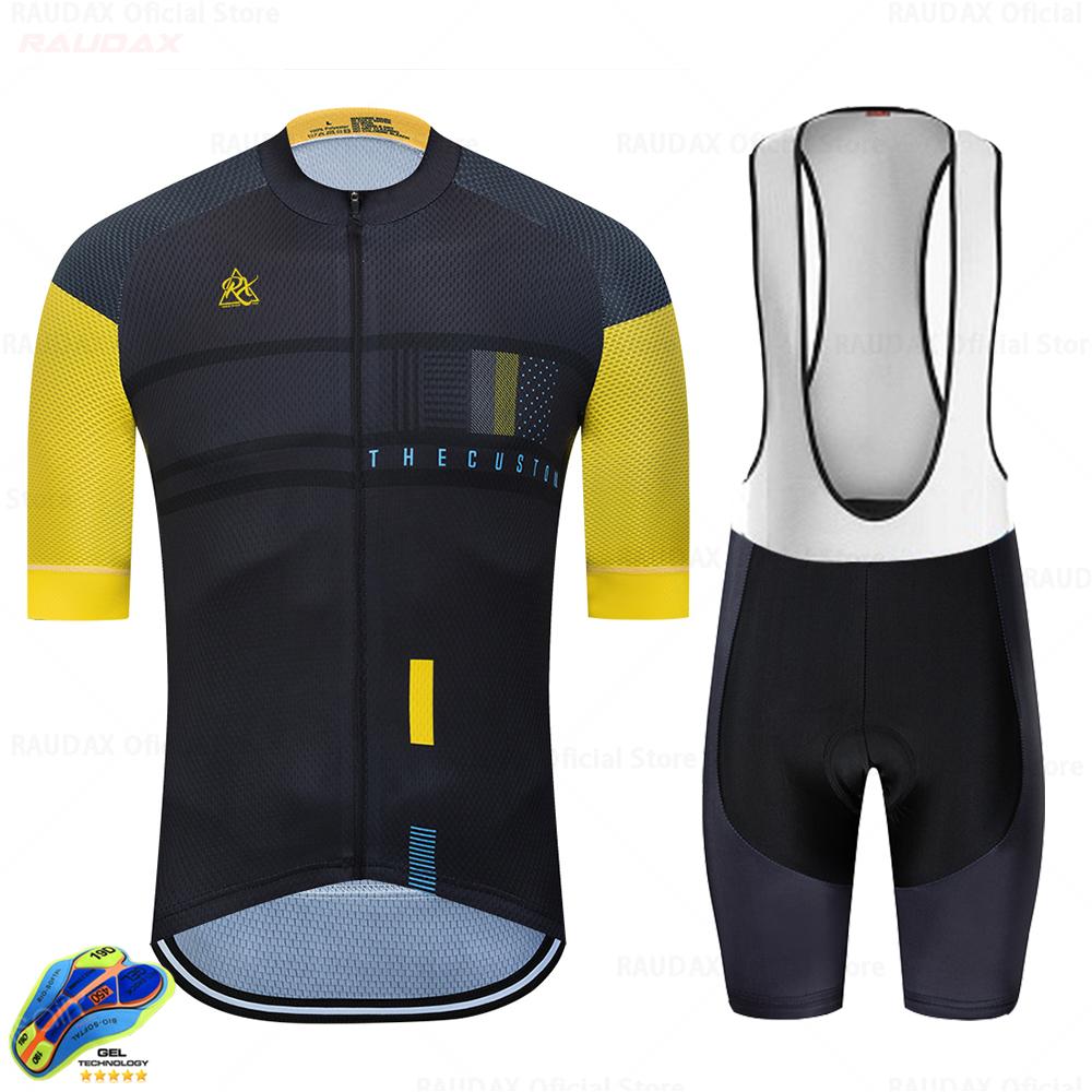 Gobikeful Raphaful Short Sleeve Jersey Sets Ropa Ciclismo Hombre  Triathlon Bib Shorts Suit Bike Uniform 2026 Summer Breathable Cycling Suit Set