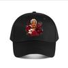 Elegant Silver Hair Rose Portrait Ar Baseball Cap Fashion Outdoor Sports Sunhat Unisex Snapback Cap Womens