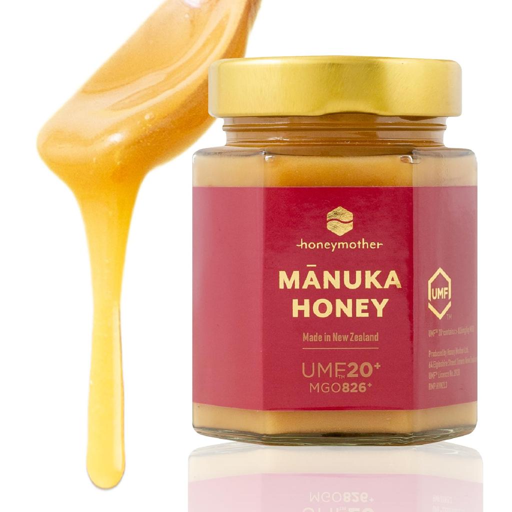 Manuka Honey Genuine 250g UMF Association Certified Pesticide Residual Test Passed Bottle Made in New Zealand Pesticide Free Honey Mother Luxury