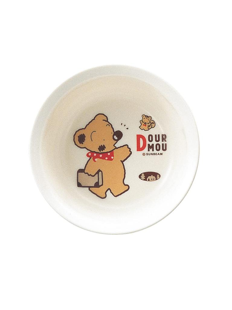 Daiwa Children's Dürmoo Round Small Bowl, MC-35-DM, Melamine Resin, Made In Japan, RKBY001