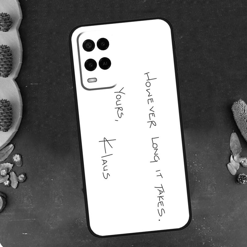 The Vampire Diaries Phone Case For Oppo A79 A18 A38 A58 A78 A98 A17 A40 A60 A80 A16 A76 A96 A15 A74 A94 A54 A77