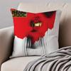 Bold RB Barbadian Singer RRihanna Cushion Cover Pillowcase Antidustmite Invisible Zipper Short Plush Sofa Cushion