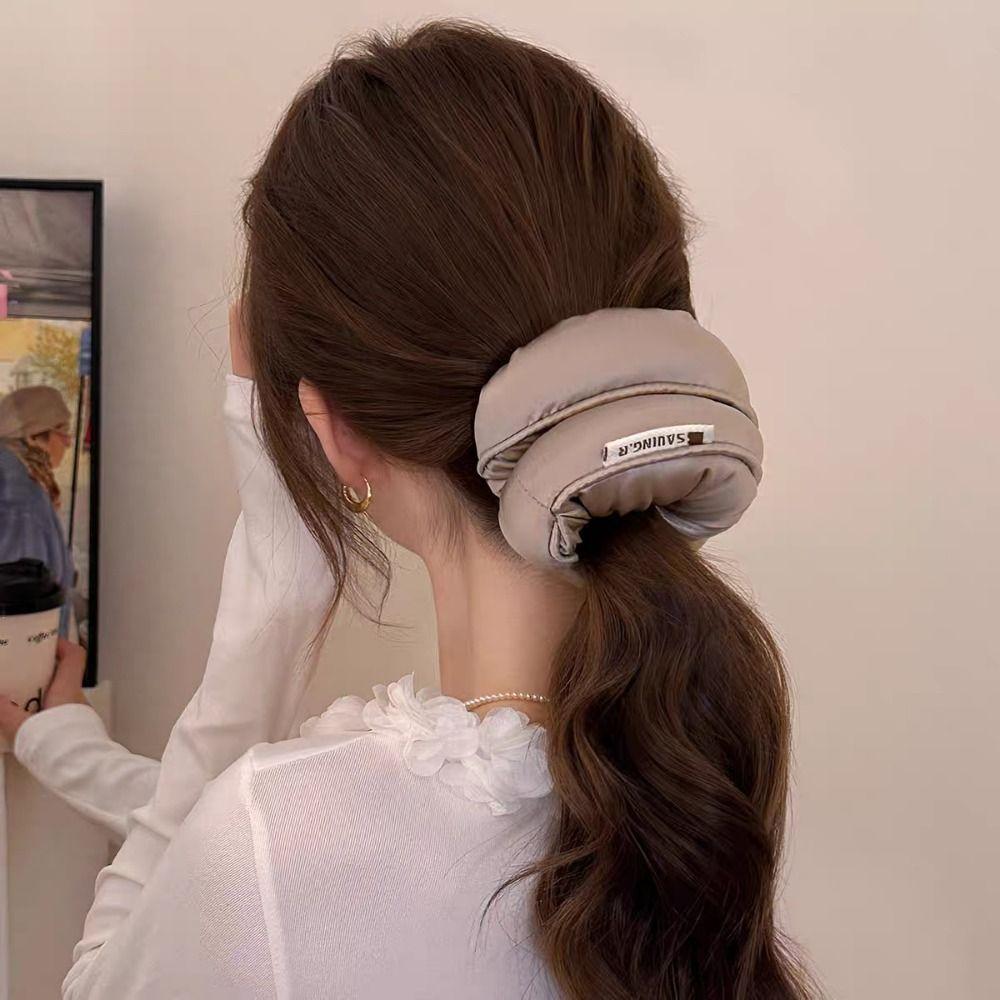 Soft Pillow Hair Scrunchies Elastic Hair Bands Trendy Head Ropes  Sleeping Pillow