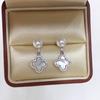 Fashion Four-leaf Clover Earrings for Women Exquisite Luxury Earrings