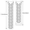 No Gaps 20mm Silicone Magnetic Band for Samsung Watch Galaxy 7 Classic 43mm 47mm 42 46mm For Galaxy 6 5 4 44 40mm Strap 5Pro 45mm Bracelet