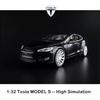 1/32 Tesla MODEL S Legering Auto Model Diecasts & Speelgoedvoertuigen Speelgoedauto's Gratis Verzending Kinderspeelgoed voor Kinderen Geschenken Jongens Speelgoed