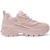 Skechers Hi-Ryze Honey Cake Shoes Sweet Cool Fashion Trend Shock Absorption Wear-Resistant Increased Height Low-Top Dad Shoes Women sneaker 177223-ROS