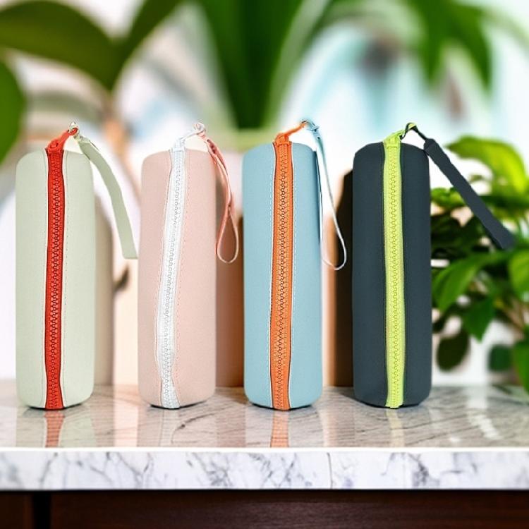 Pencil Case Desktop Accessory Reusable Stationeries Storage Pouches Pen Box Pencil Case Organizers Pencil Holders Sleeve