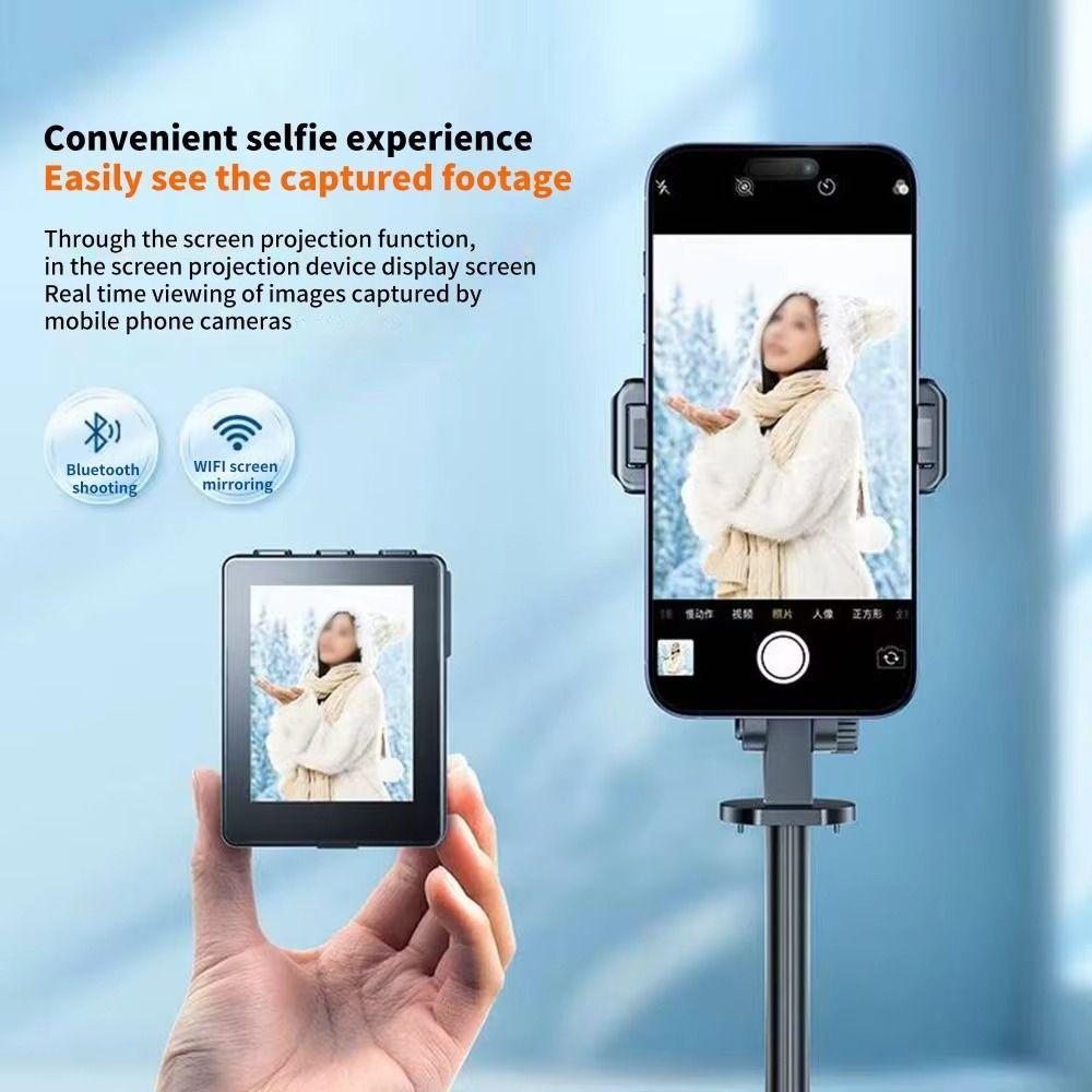 Lightweight Design Selfie Stick Telescopic Live Streaming Stand Professional Portable Tripod